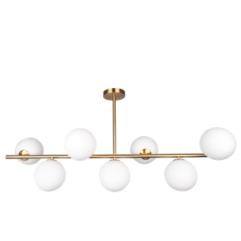 Lampa wisząca CAPE TOWN P07056BR