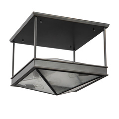 Półplafon Cairo - 4 źródła światła - Miejski brąz