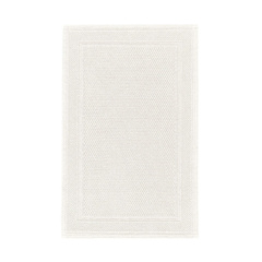 Mata Łazienkowa Graccioza Bee Waffle 50x80 cm Snow