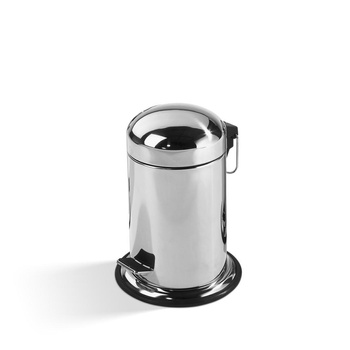 Koszt otwierany nogą Decor Walther Stal nierdzewna polerowana