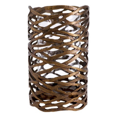 Świecznik Eichholtz Lanai L vintage brass finish