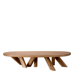 Stolik kawowy Eichholtz Bayshore oak wood