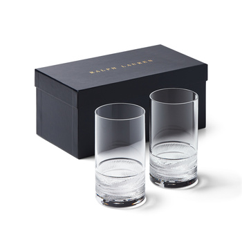 Szklanka Remy M Ralph Lauren (zestaw 2 szt.)