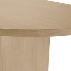 Stół Lindner natural oak veneer