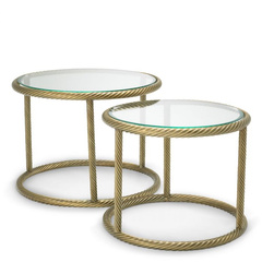 Stolik boczny Addison zestaw 2