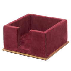 POJEMNIK NA KARTECZKI DO NOTOWANIA - FIRENZE - 12.5 x 12.5 x 7 CM - GIOBAGNARA - MY HONEY HOME