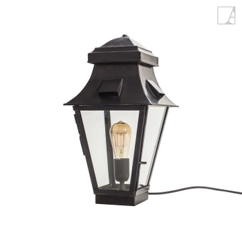 Słupek oświetleniowy Authentage Gracieuze przycisk na płycie mały