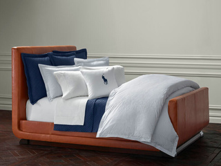 Poszewka Tatteresa Navy White 50 x 75 cm Ralph Lauren