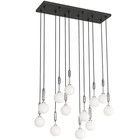 Lampa wisząca Ero XII Cromo 80x25