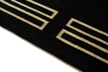 DYWAN ROYAL BLACK ART DECO 160 X 230 CM FARGOTEX - MY HONEY HOME