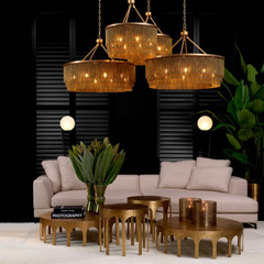 Żyrandol Tissot L - Eichholtz - My Honey Home