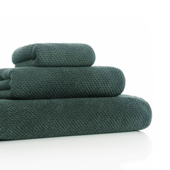 Ręcznik Graccioza Bee Waffle 46x76 cm Moss