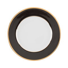 TALERZ OBIADOWY GINGER DORE BLACK ø27cm COTE TABLE - MY HONEY HOME