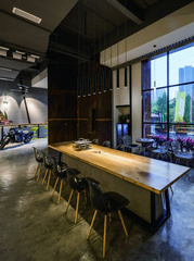 Lampa wisząca Slimi S Nero Gold Orlicki Design