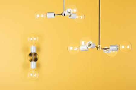 Lampa wisząca 4 LIGHT Mitzi