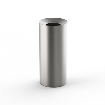 Kosz na papier Decor Walther stal nierdzewna matowa