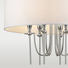 Lampa wisząca LAS VEGAS P06698NI-WH