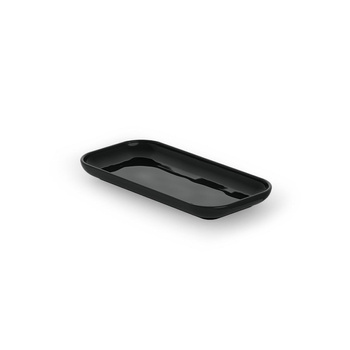 Taca Comb mała Decor Walther porcelanowa Czarna