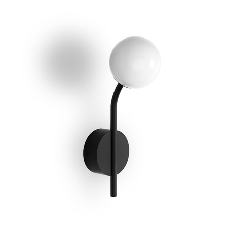 Lampa ścienna Decor Walther Czarny mat
