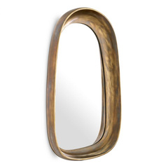 Lustro Eichholtz Sandals L vintage brass finish