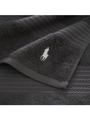 Ręcznik Player Charcoa 40 x 75 cm Ralph Lauren