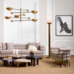 Grafika Black expression zestaw 2 szt. - Eichholtz - My Honey Home