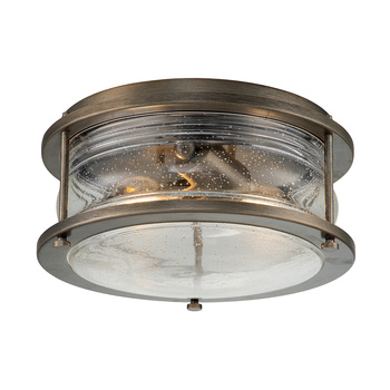 Plafon Ashland Bay - 2 źródła światła - Oksydowany brąz