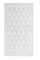 Dywan Kąpielowy Graccioza Diamante 60x100 cm White