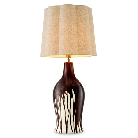 Lampa stołowa Beatriz Eichholtz
