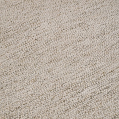 Pufa Avellino splendor light grey Eichholtz