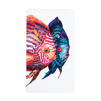 Ręcznik Plażowy Plażowy Graccioza Coral 100x180 cm Multicolor
