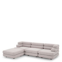 Sofa modułowa ogrodowa Malaga - średnia Eichholtz