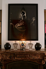 ŚWIECA ZAPACHOWA BLACK PEARLS 16 cm - BAOBAB COLLECTION - MY HONEY HOME