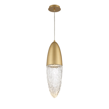 Lampa wisząca Ecrou - Szczotkowane złoto