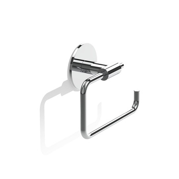 BASIC Uchwyt na papier toaletowy Decor Walther chrom samoprzylepny