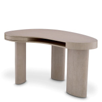 Biurko Eichholtz Vence washed oak veneer
