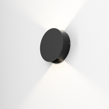 LEDPOINT round up&down exterior M930 68° kinkiet czarny struktura