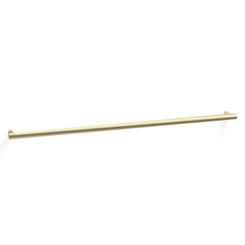 Wieszak na ręczniki Decor Walther 80 cm matowe złoto 24-karatowe