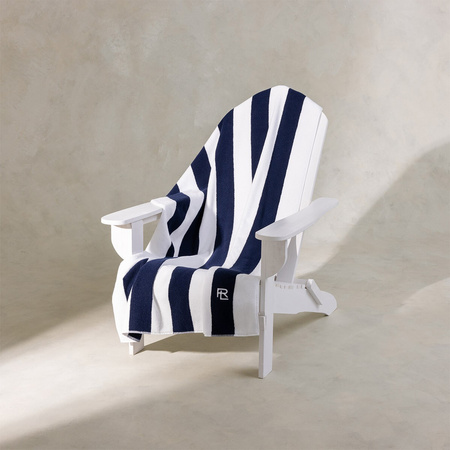 Ręcznik plażowy Ralph Lauren Henley Navy