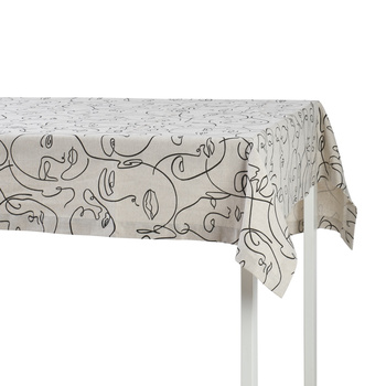 OBRUS BAWEŁNIANY VENUS - 130 x 250 CM - ROSEBERRY HOME - MY HONEY HOME