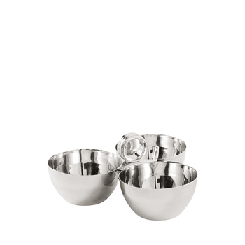 Pojemnik potrójny Silver Montgomery Ralph Lauren