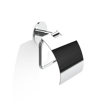 BASIC Uchwyt na papier toaletowy Decor Walther chrom samoprzylepny