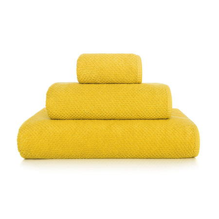 Ręcznik Graccioza Bee Waffle 30x50 cm Mustard
