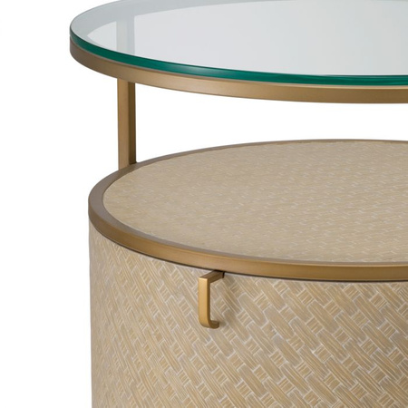 Stolik nocny Napa Valley - Eichholtz - My Honey Home