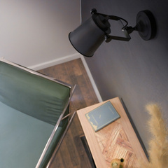 Kinkiet DETROIT W01758BK