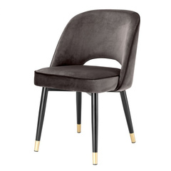 Zestaw 2 krzeseł do jadalni Cliff