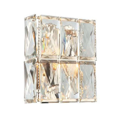 Kinkiet KRYSZTAŁOWY Intero Gold Parette Orlicki Design