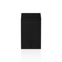 Koszt otwierany nogą Decor Walther Czarny mat