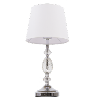 Lampa stołowa MONACO T01885CH-WH
