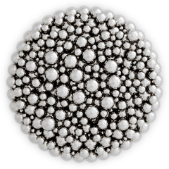 Obiekt ścienny Silvershore Eichholtz